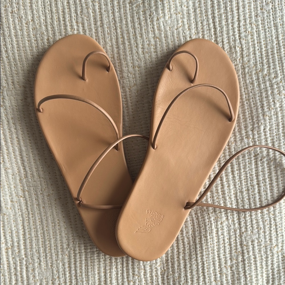 Ancient Greek- Kansiz Sandals
